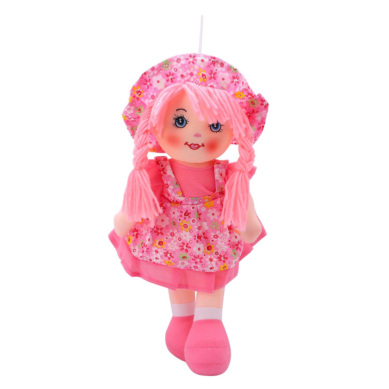 Кукла мягкая AMORE BELLO Интерактивная поет 35 см JB0572055 - фото 6