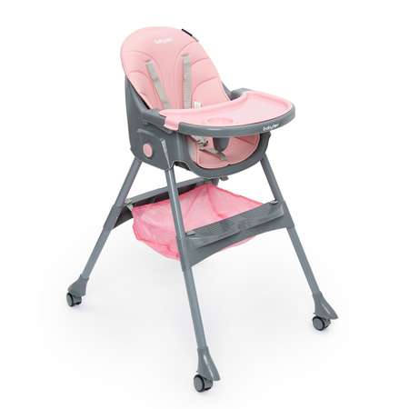 Стульчик для кормления Babyton Bueno Coral-Grey