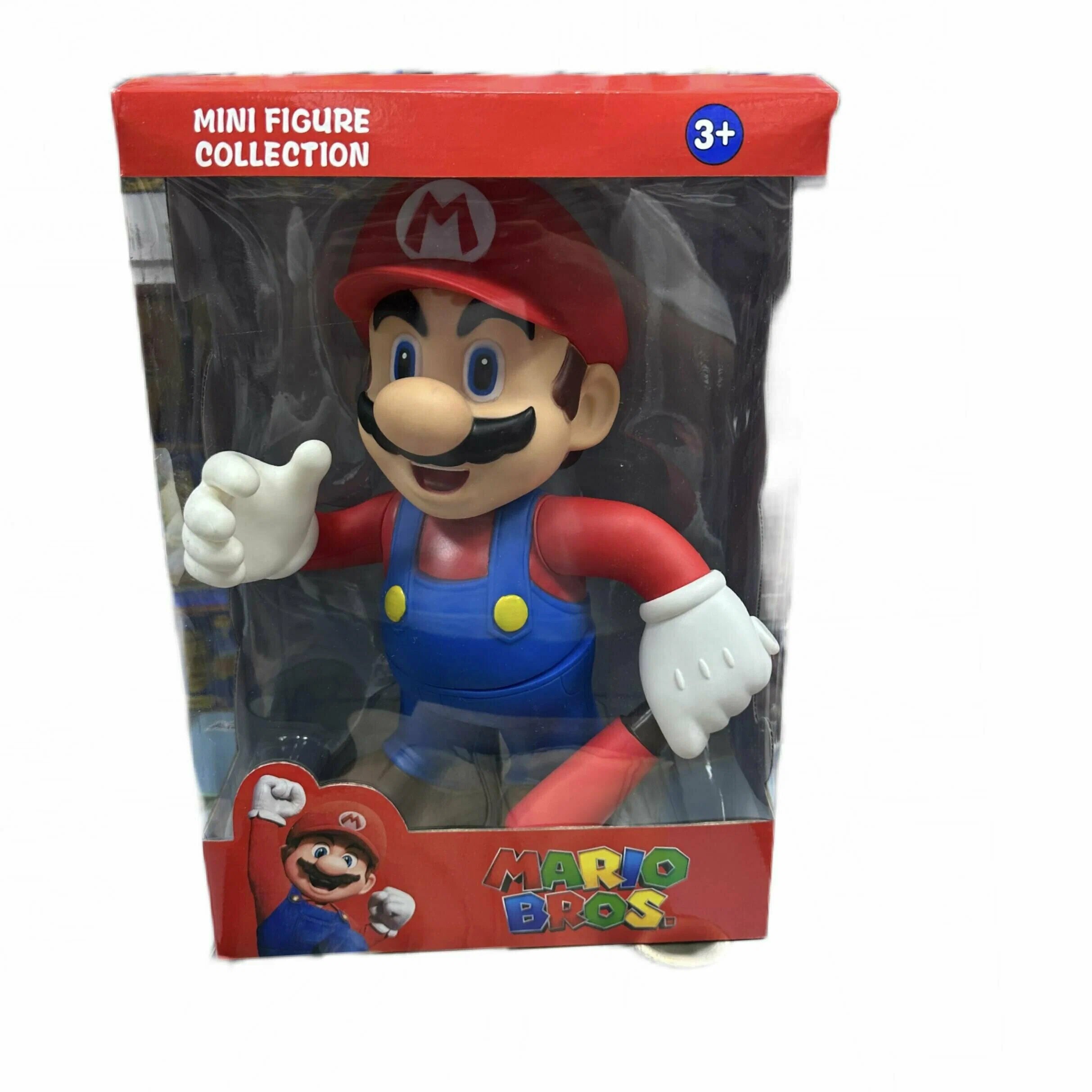 Фигурка Супер Марио Super Mario Фигурки героев игры . Коллекционная модель - фото 1