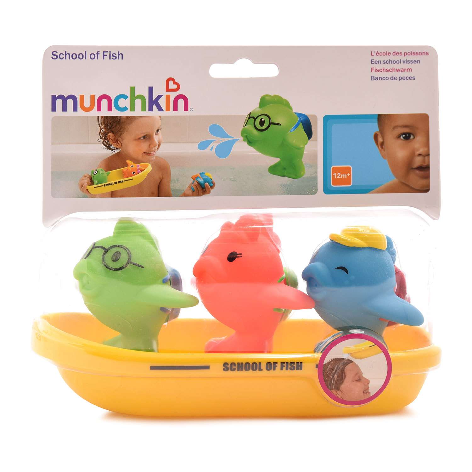 Игрушка для ванны Munchkin Школа рыбок - фото 9