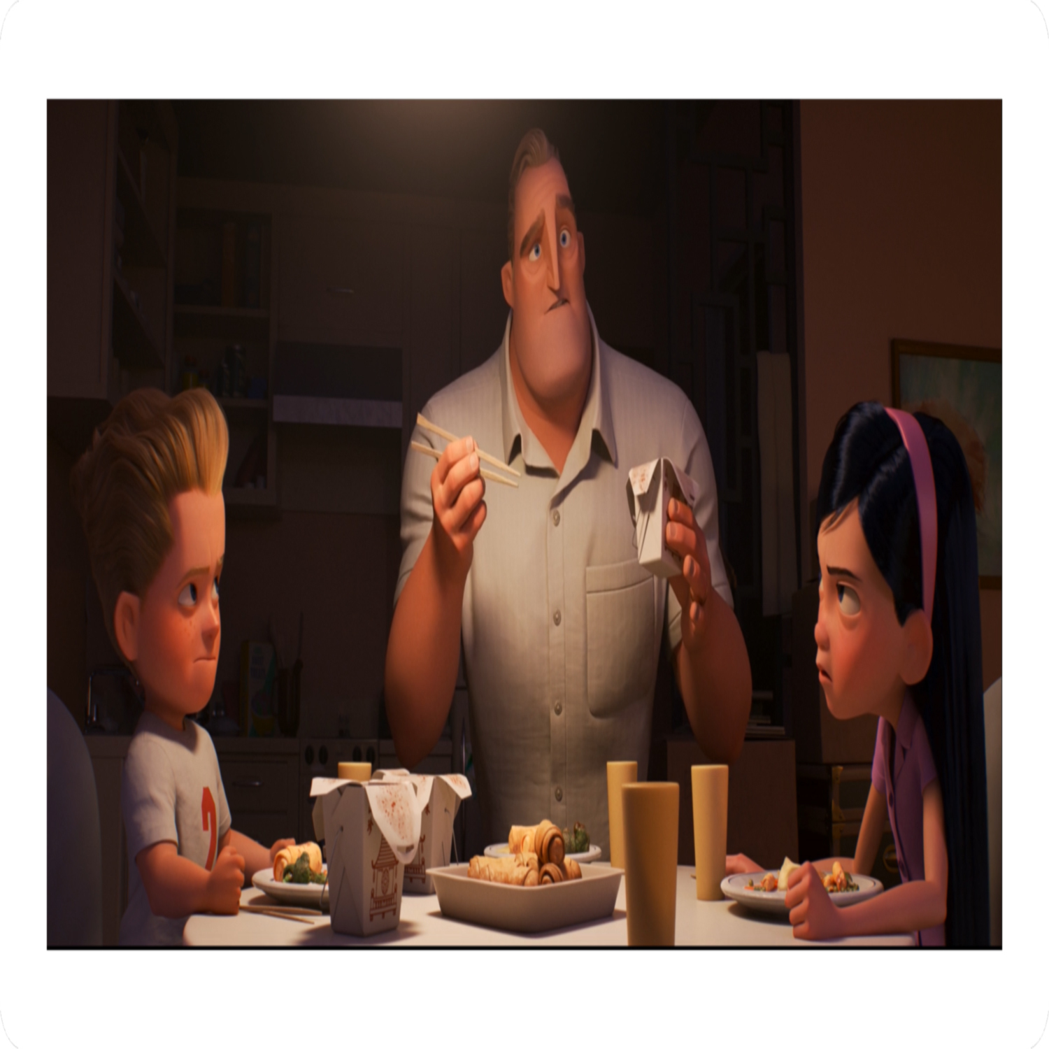 Фигурка The Incredibles 2 Мистер Исключительный 74800 - фото 12