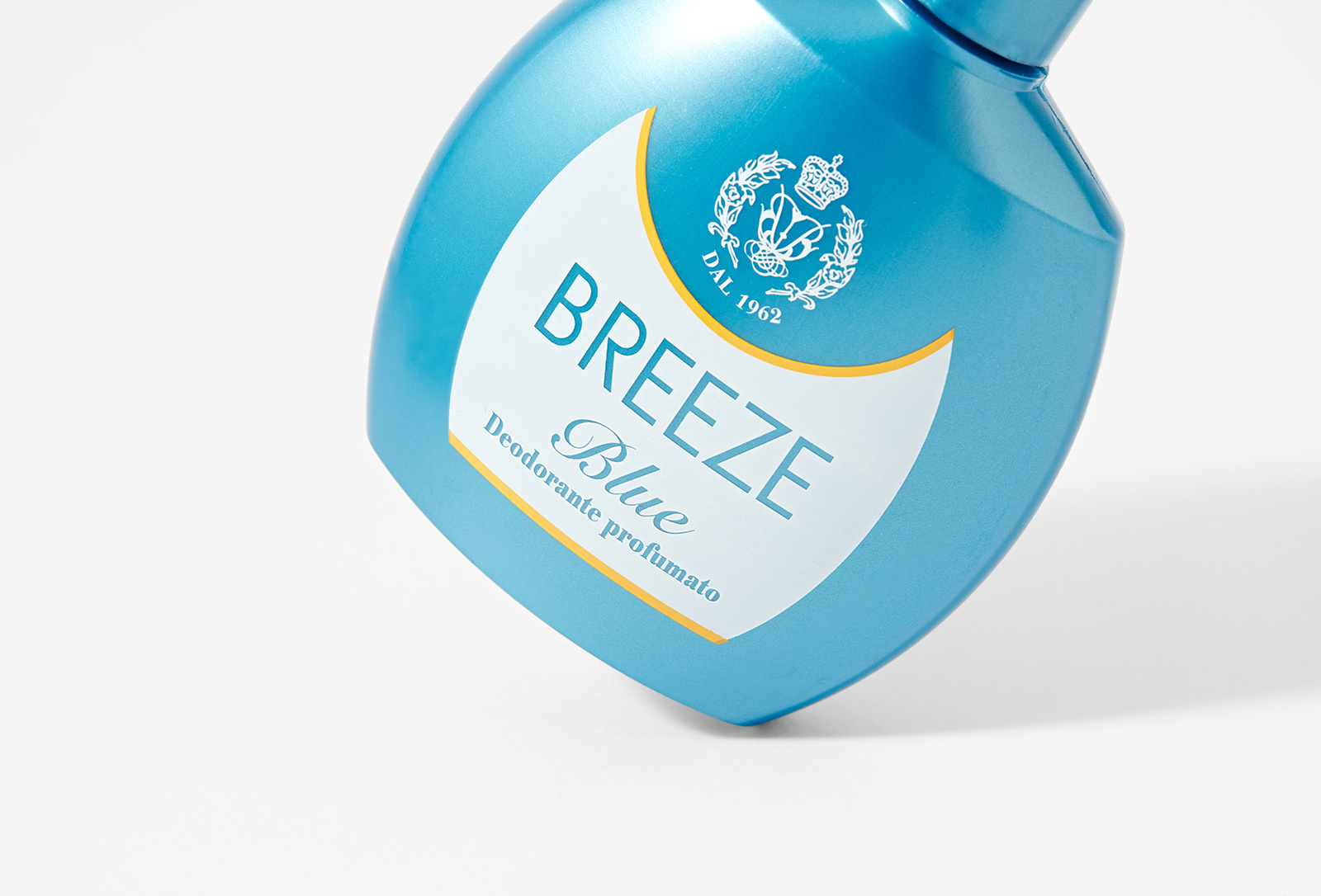 Дезодорант парфюмированный BREEZE серии Blue 100мл - фото 5