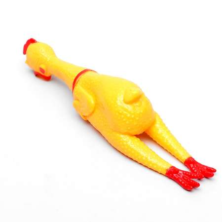 Игрушка для собак Пижон пищащая «Задумчивая курица XL» 41 см