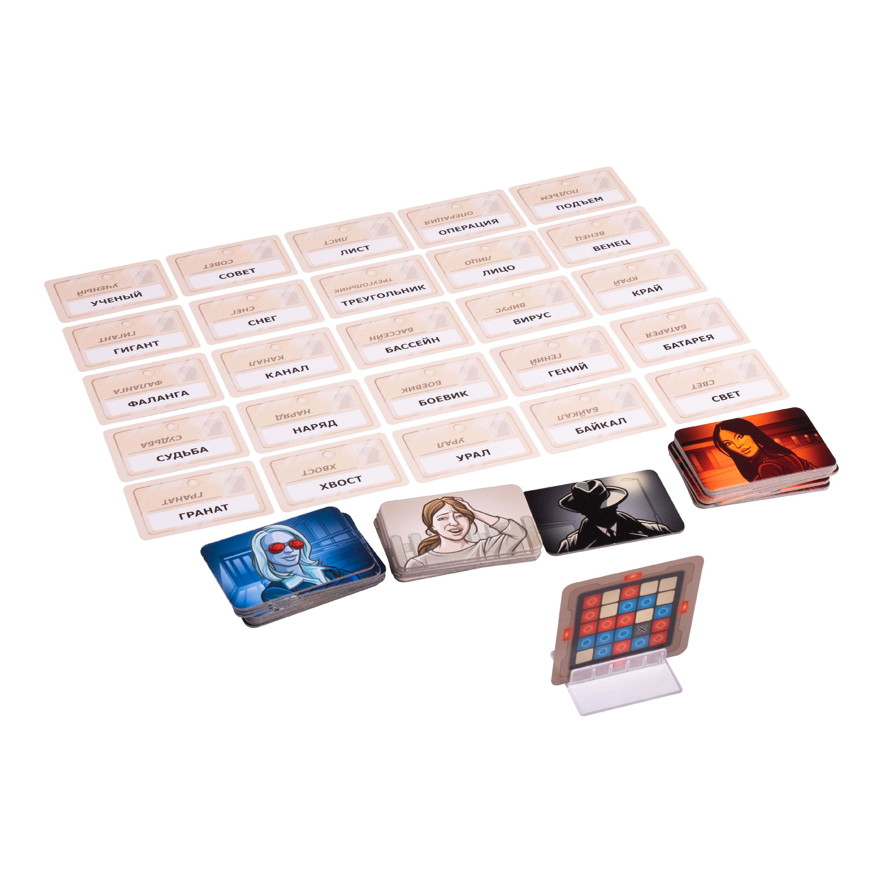 Игра настольная GaGa GAMES Кодовые имена Codenames GG041 - фото 17