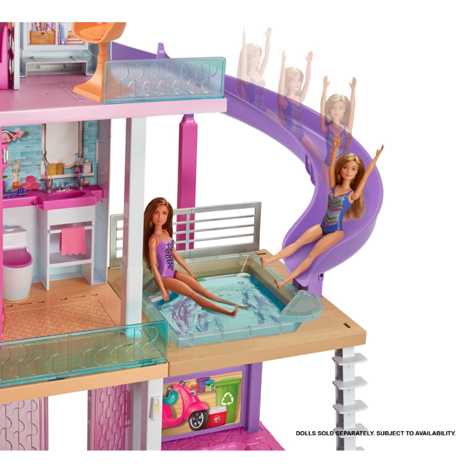 Домик для кукол Barbie FHY73 - фото 20