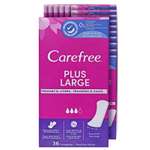 Прокладки гигиенические Carefree ежедневные 36 шт х 16 упаковок Plus large