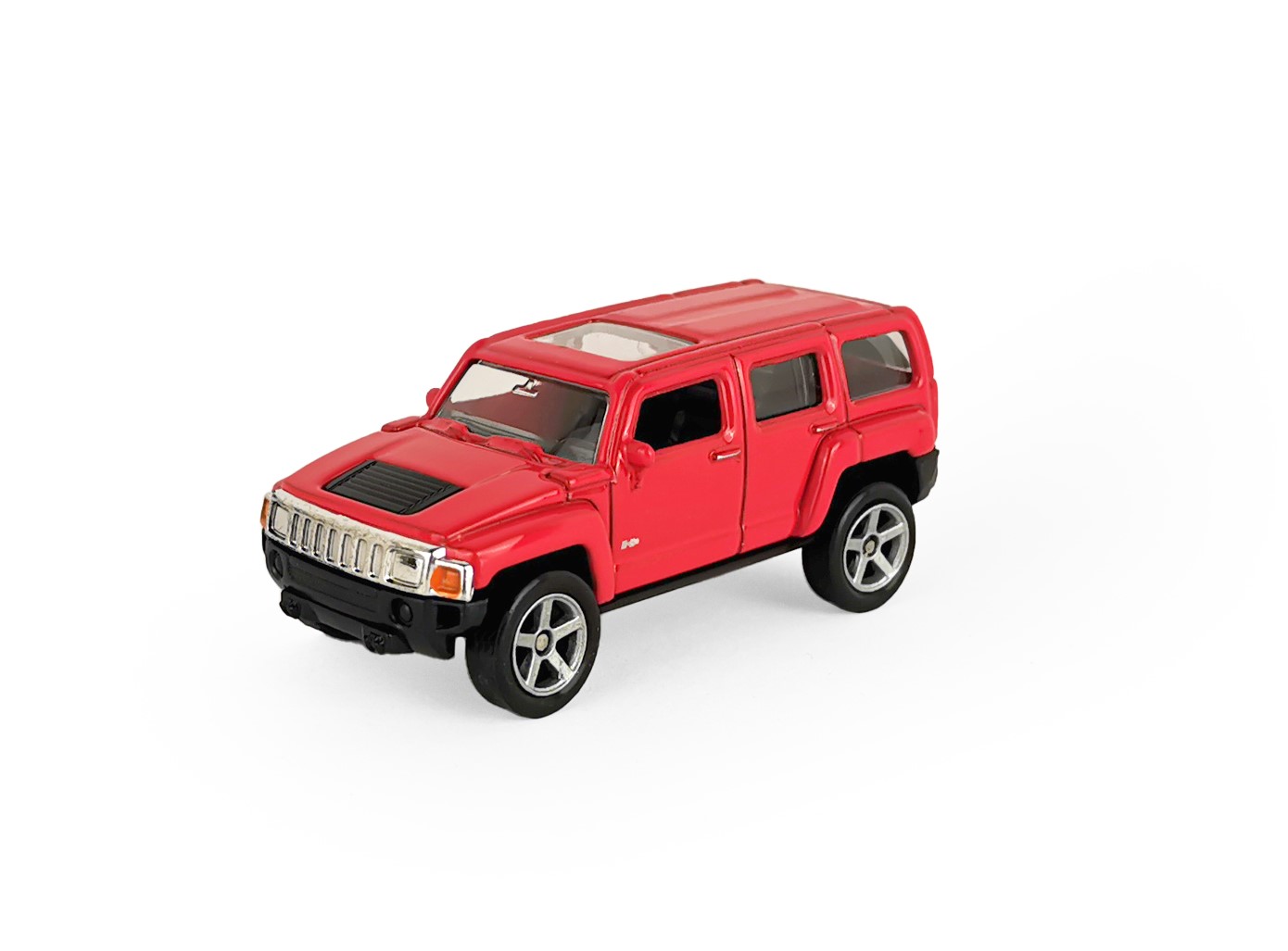 Автомобиль Welly Hummer 1:60 52020-5SG(Z) - фото 8