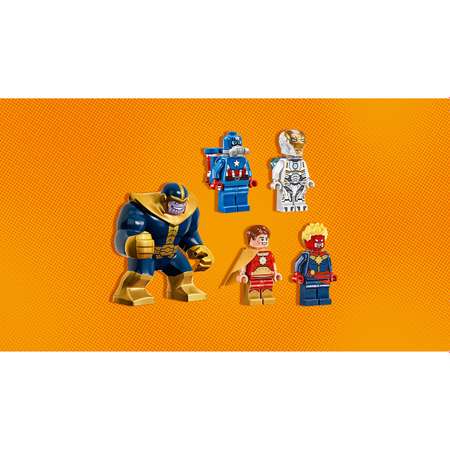 Конструктор LEGO Super Heroes Реактивный самолёт Мстителей: космическая миссия (76049)