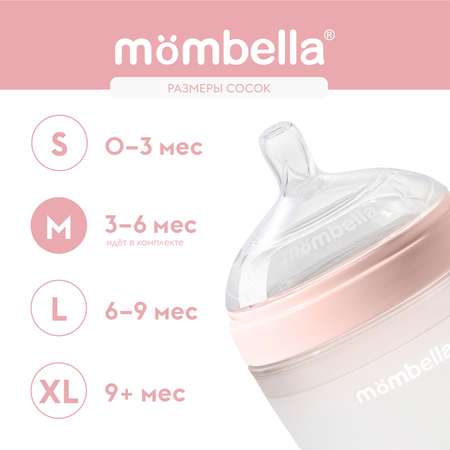 Бутылочка Mombella для кормления