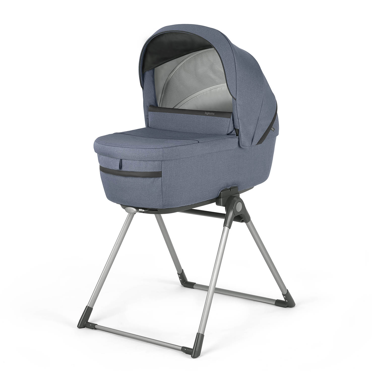 Коляска Inglesina Aptica 4в1 System Quattro Alaska Blue - фото 4