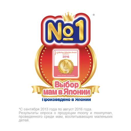 Подгузники Moony NB до 5кг 26шт