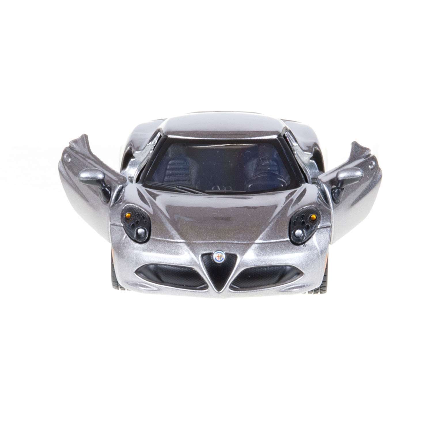 Машинка BBurago 1:32 Alfa Romeo 4C 18-43000(11) 18-43000(11) - фото 3