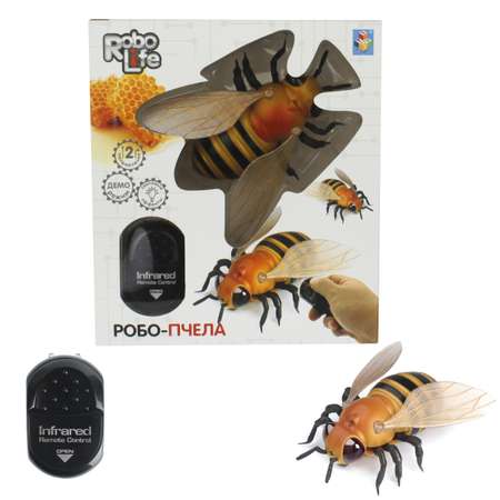 Робот 1TOY ИкУ Пчела Т14328