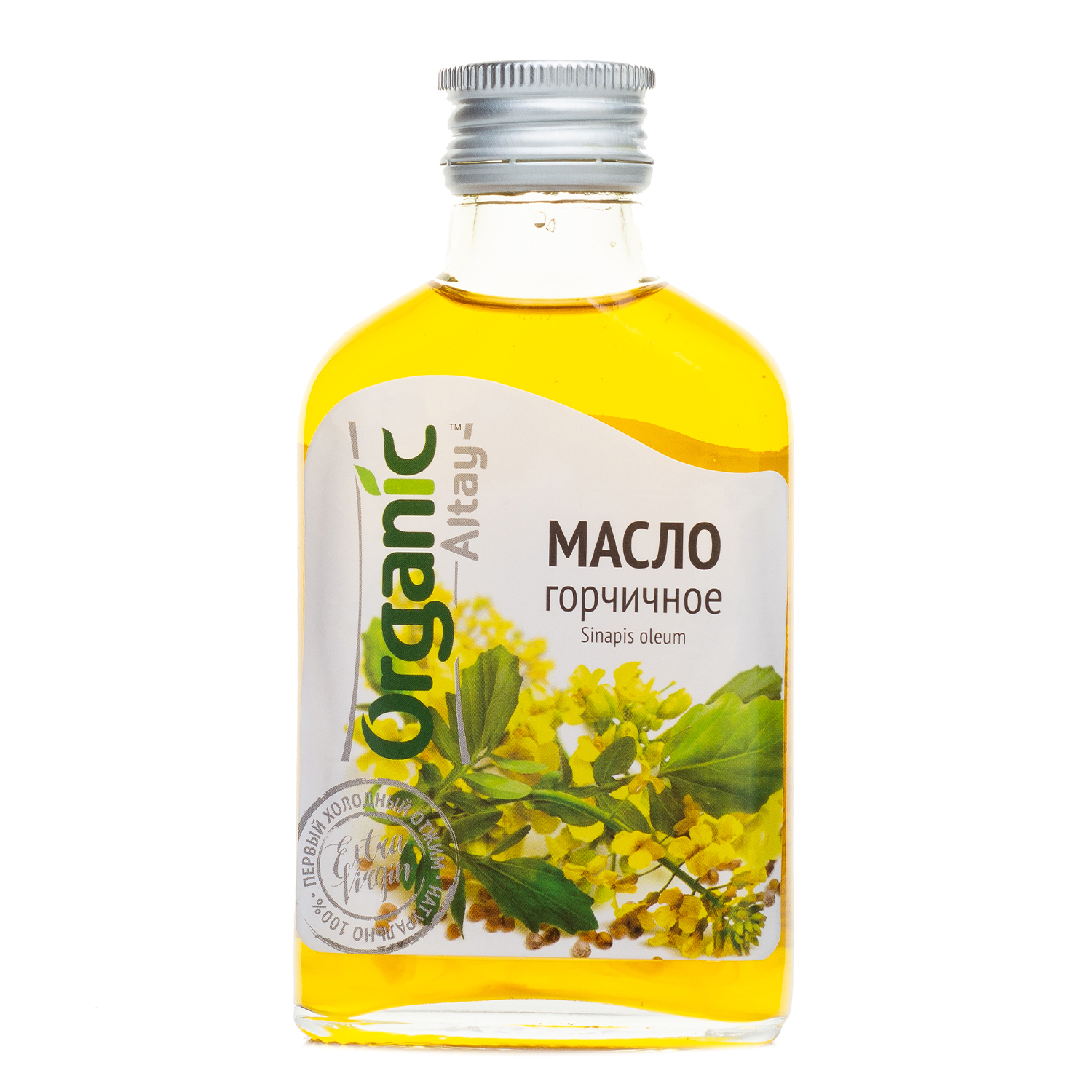 Масло Organic Altay горчичное 0.1л - фото 1