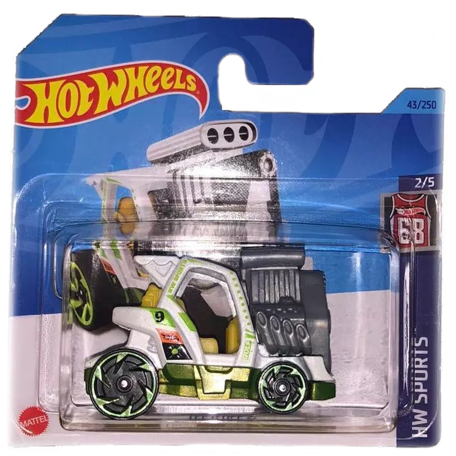 Автомобиль Hot Wheels 1:64 без механизмов 5785-A43-HKK43 - фото 2