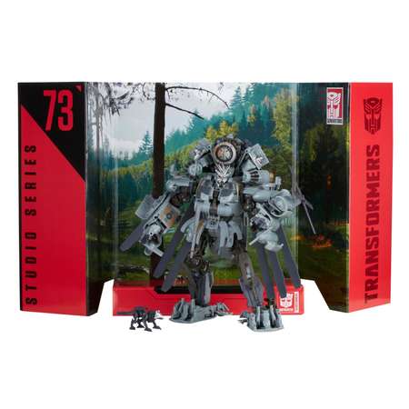 Набор игровой Transformers Гриндор и Рэведж F0716ES0