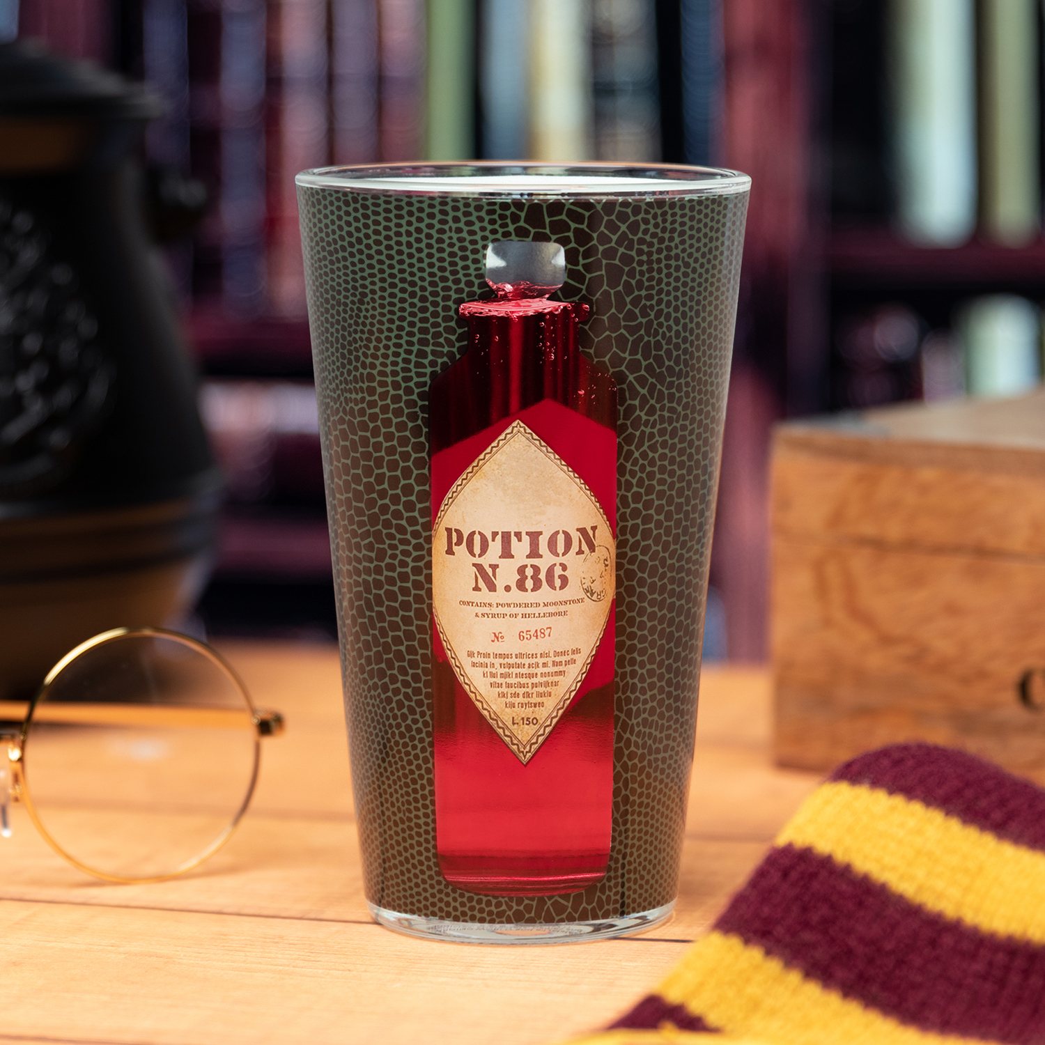 Бокал PALADONE стеклянный Harry Potter Potion Glass 450 ml PP8372HP - фото 5