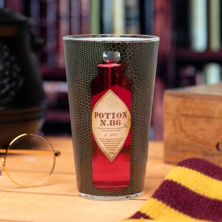 Бокал PALADONE стеклянный Harry Potter Potion Glass 450 ml PP8372HP