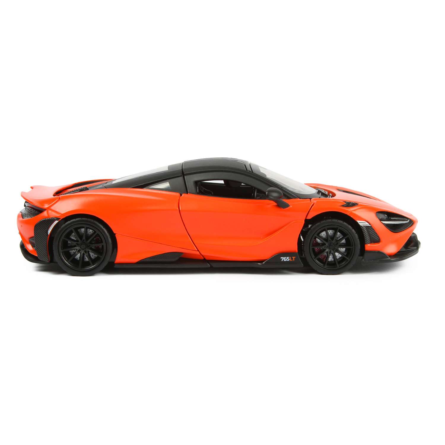 Машинка Mobicaro 1:24 McLaren 765 LT Оранжевая 68276A 68276A - фото 6