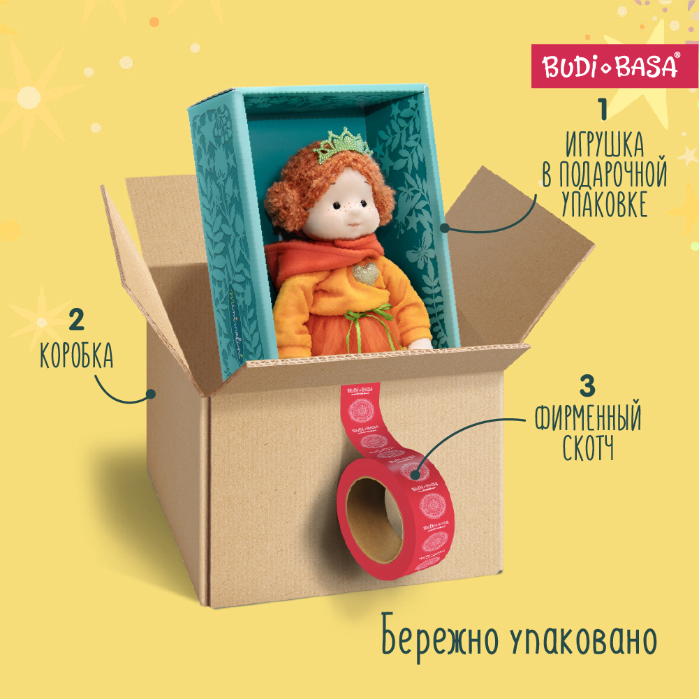 Кукла классическая BUDI BASA Mm-Iva-04 - фото 4