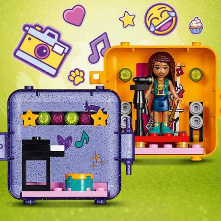 Конструктор LEGO Friends Шкатулка Андреа 41400