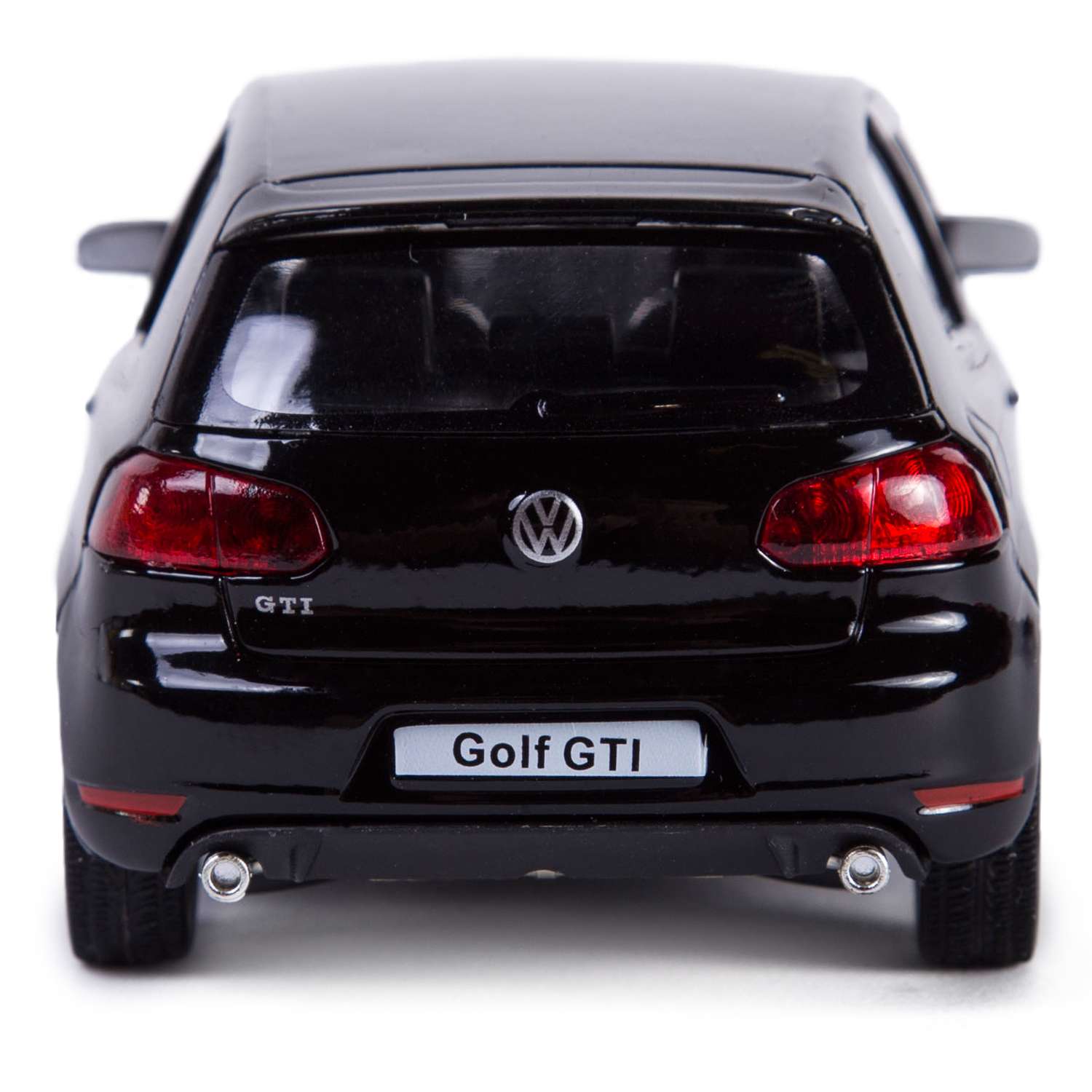 Машина Mobicaro 1:32 Volkswagen Golf GTI Черная 544018 - фото 4