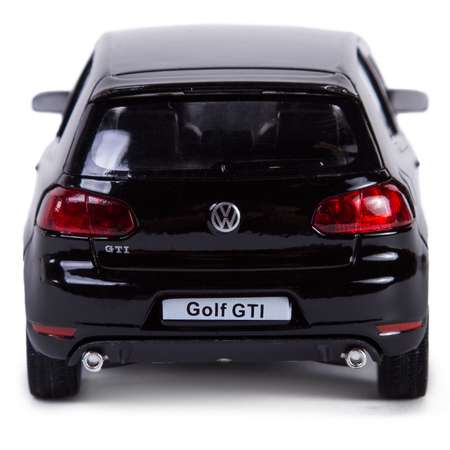 Машина Mobicaro 1:32 Volkswagen Golf GTI Черная
