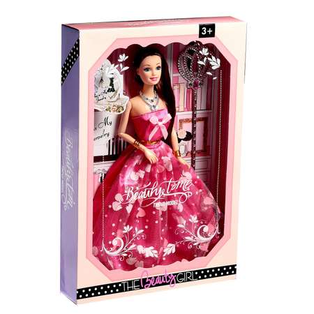 Кукла-модель Sima-Land Шарнирная «Анна» в пышном платье