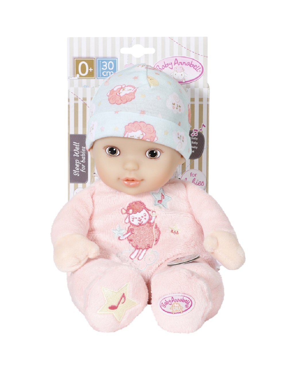 Кукла Zapf Creation Baby Annabell for babies Сладких снов 30 см 702-925 - фото 1