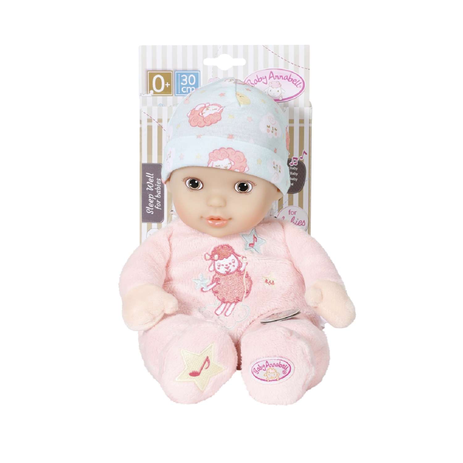 Кукла Zapf Creation Baby Annabell for babies Сладких снов 30 см 702-925 - фото 1