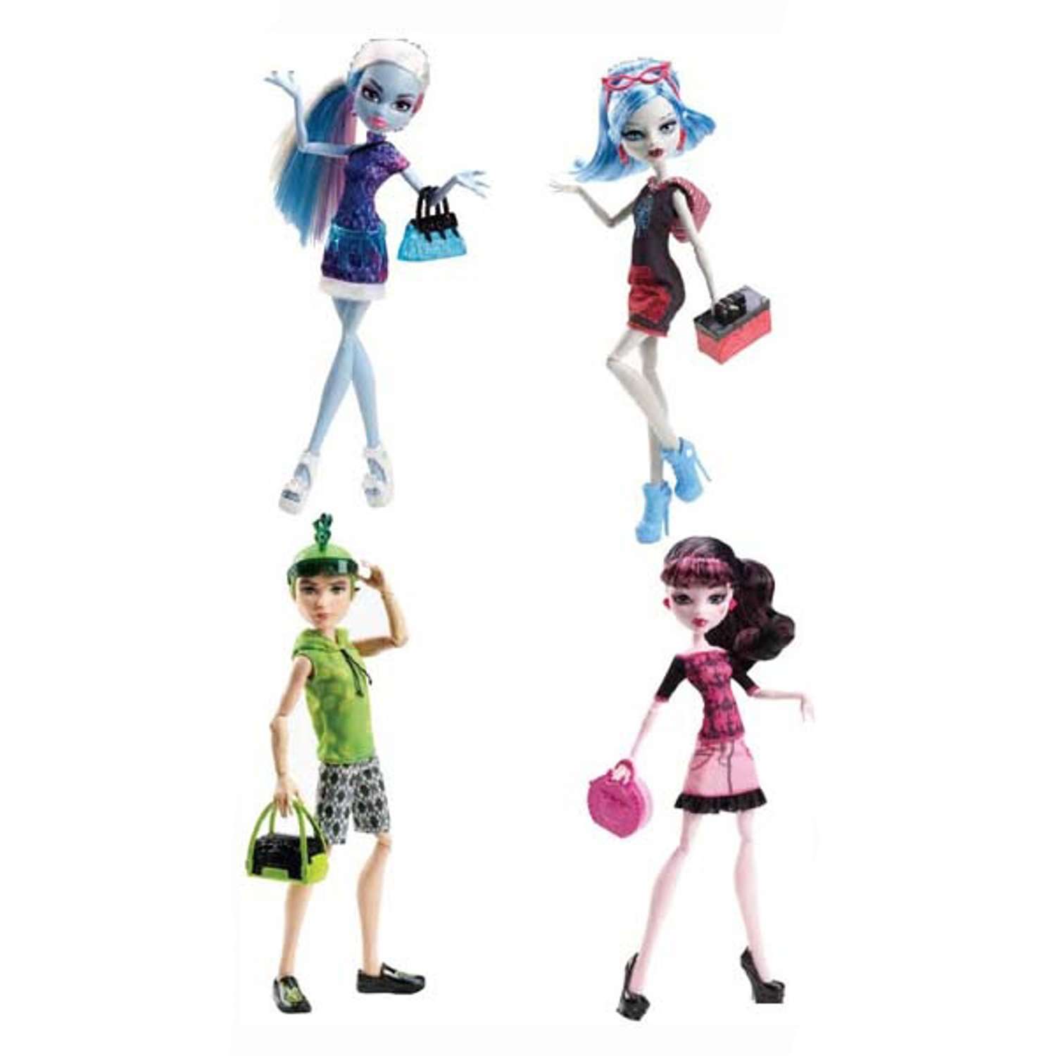 Дополнительные куклы Mattel Monster High серия Путешествие в ассортименте Y0392 - фото 1