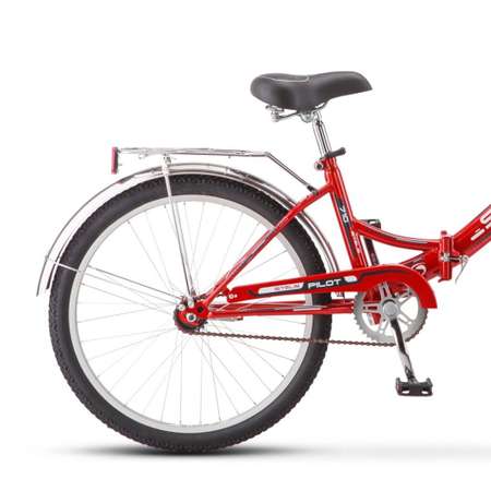 Велосипед STELS Pilot-710 24 Z010 14 Красный