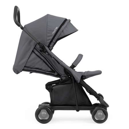 Прогулочная коляска Nuna Pepp Luxx Graphite (с бампером)