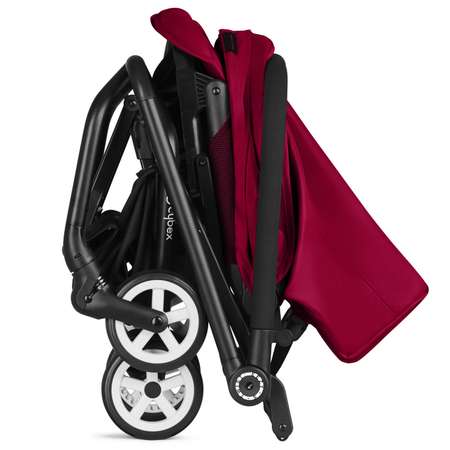 Коляска Cybex Eezy S Twist Fe Ferrari Racing с дождевиком Red