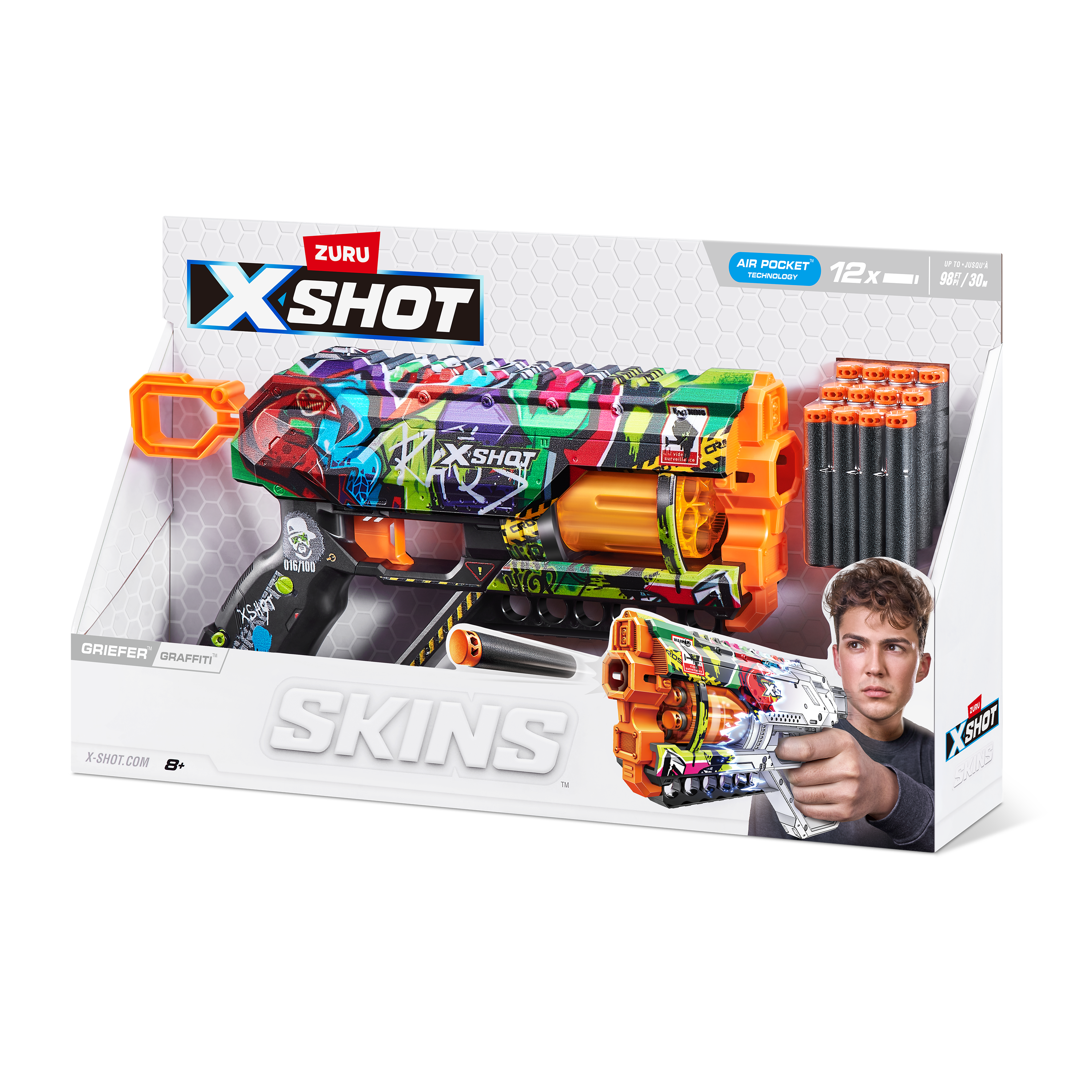 Бластер Zuru XSHOT  Skins - фото 11