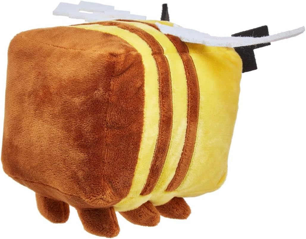 Игрушка мягкая Minecraft Basic Plush Bee HBN41 - фото 4