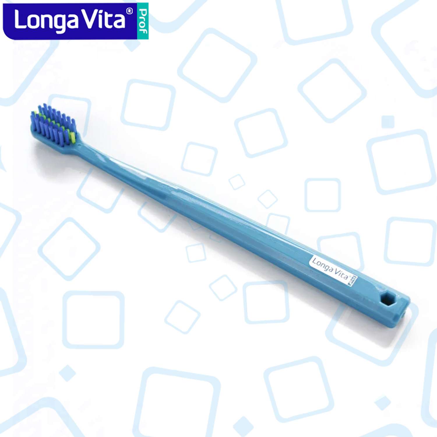 Зубная щётка LONGA VITA ортодонтическая S-1680M - фото 3