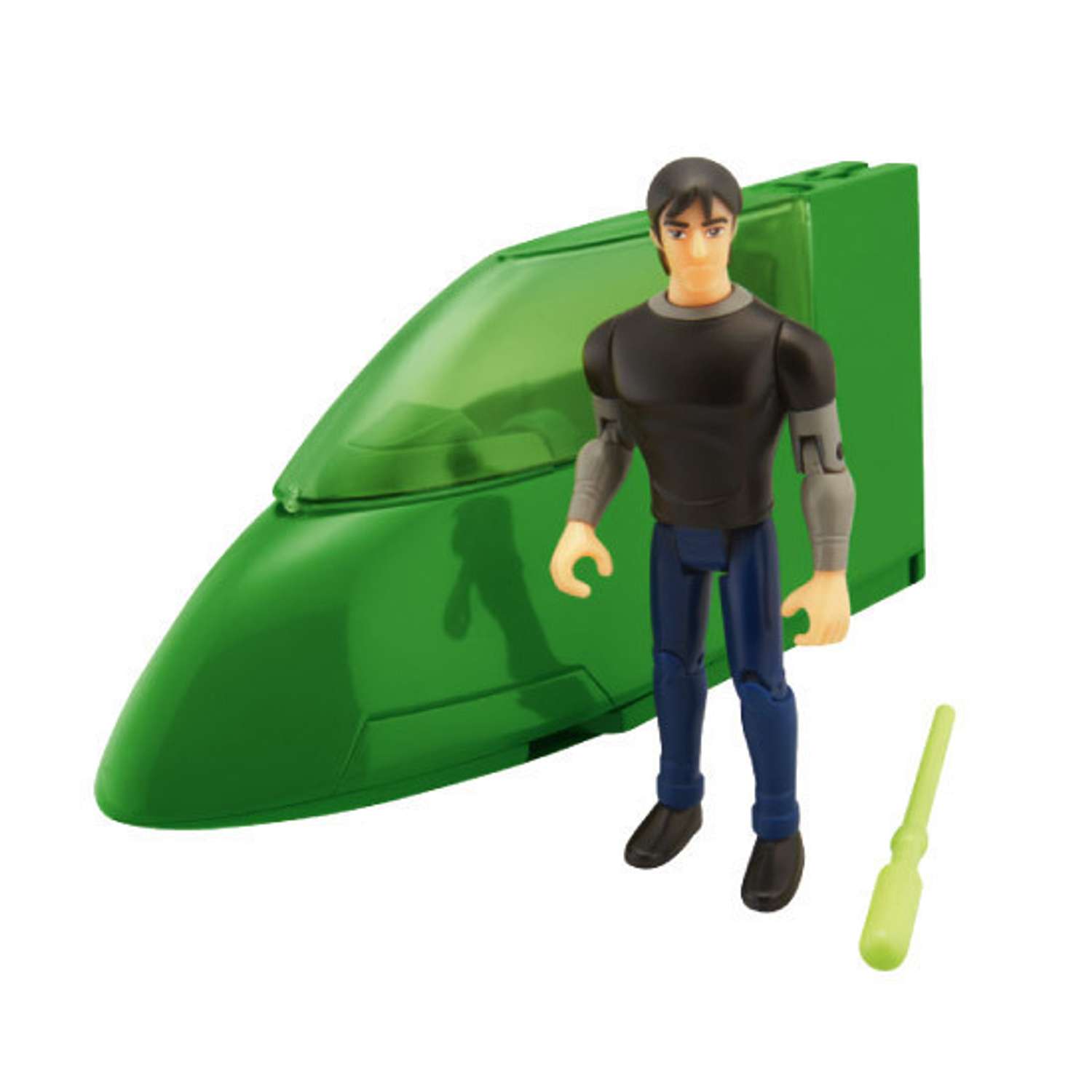 Игровой набор Bandai Ben10 Мини-корабль с фигуркой 10 см в ассортименте - фото 3