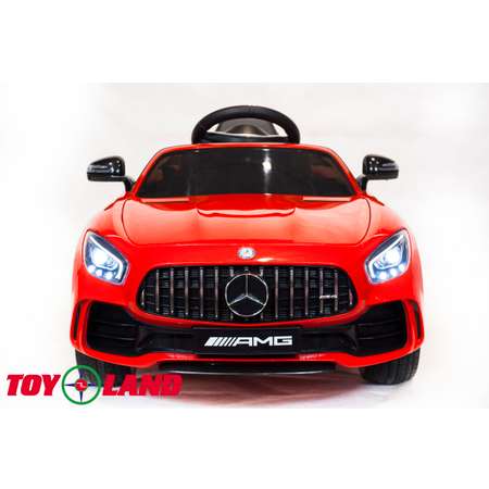 Электромобиль TOYLAND Автомобиль Mercedes Benz GTR mini красный