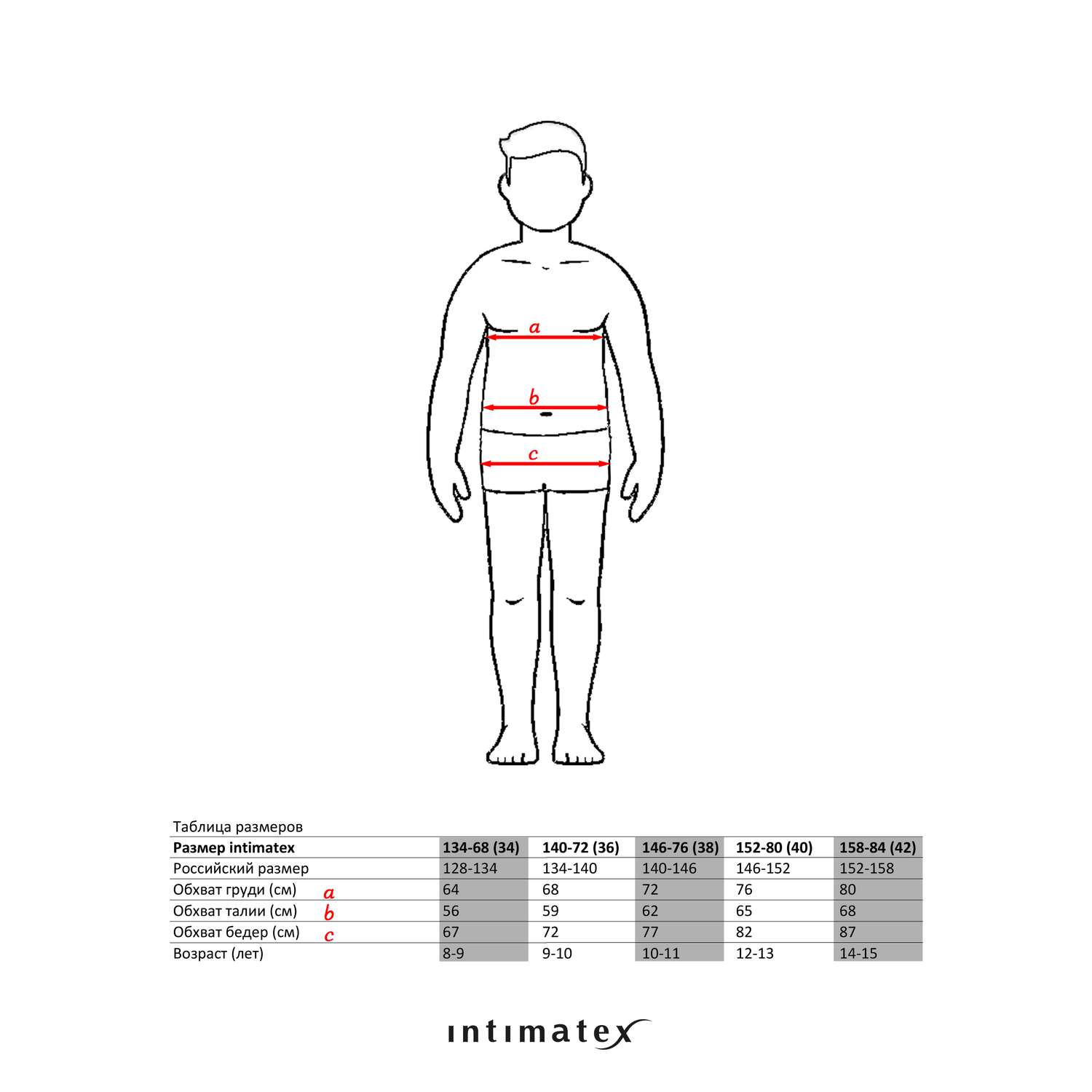 Трусы 3 шт intimatex INT-302_желтый6_бирюза6_фисташка6 - фото 5