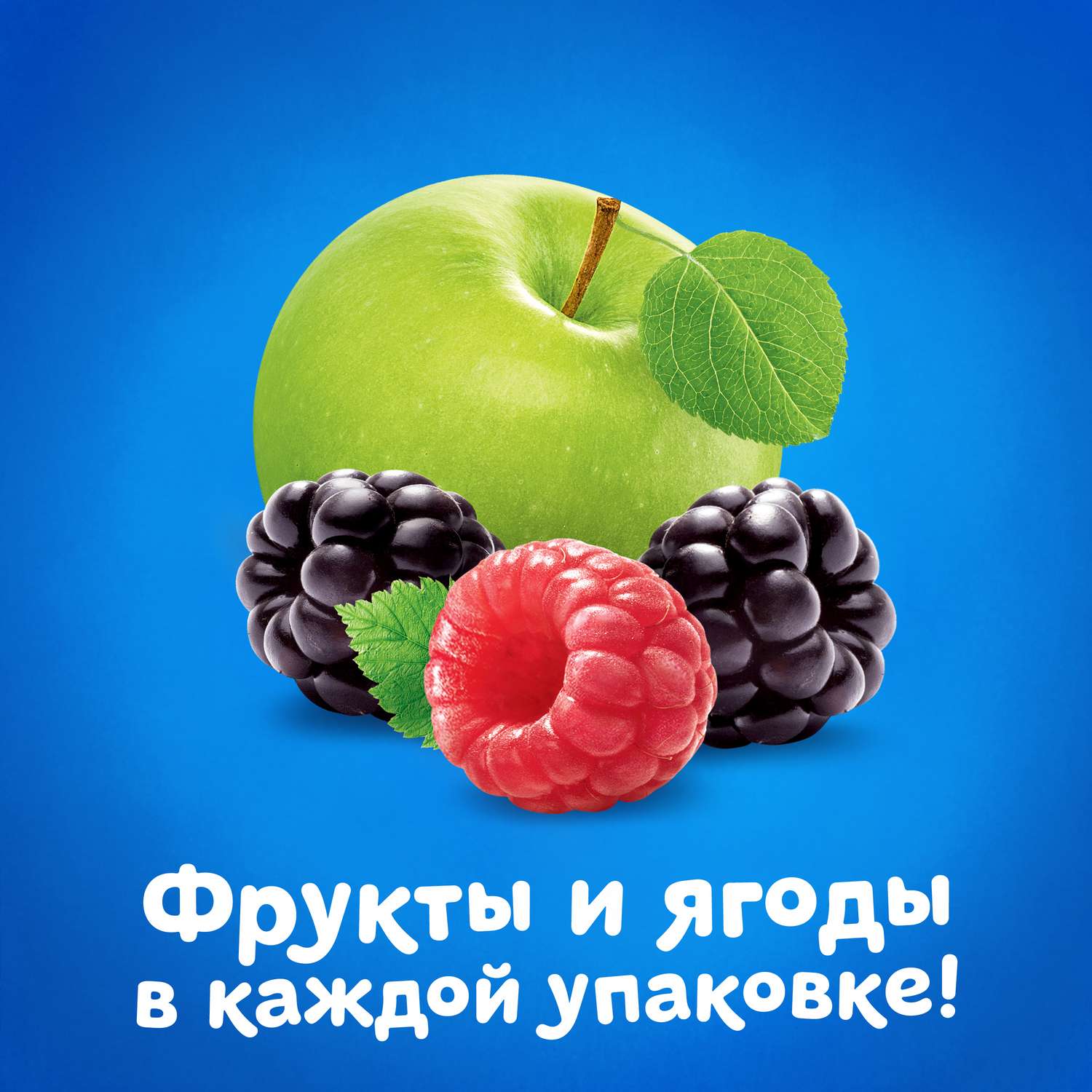 Пюре Агуша яблоко-ежевика-малина 90г с 5месяцев - фото 6
