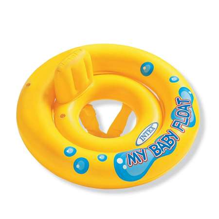 Надувные водные ходунки 67см Intex My Baby Float 59574NP