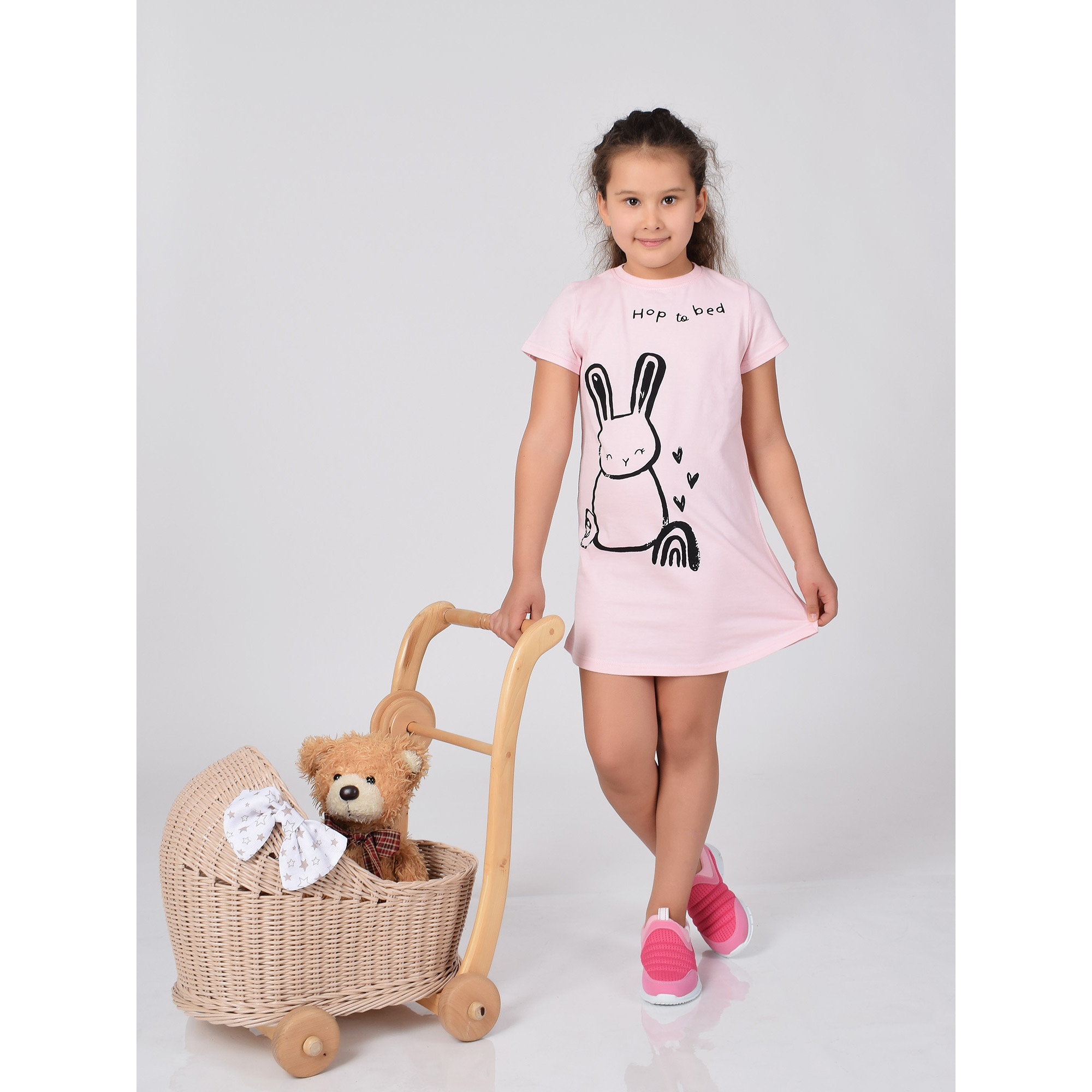 Сорочка Счастливая малинка М-1500 - фото 2