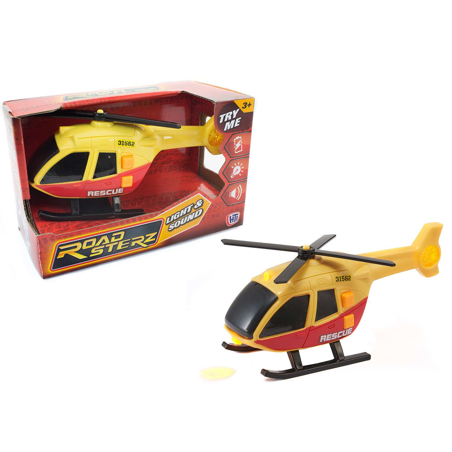 Мини вертолет HTI (Roadsterz) 1416560 1416560 - фото 2