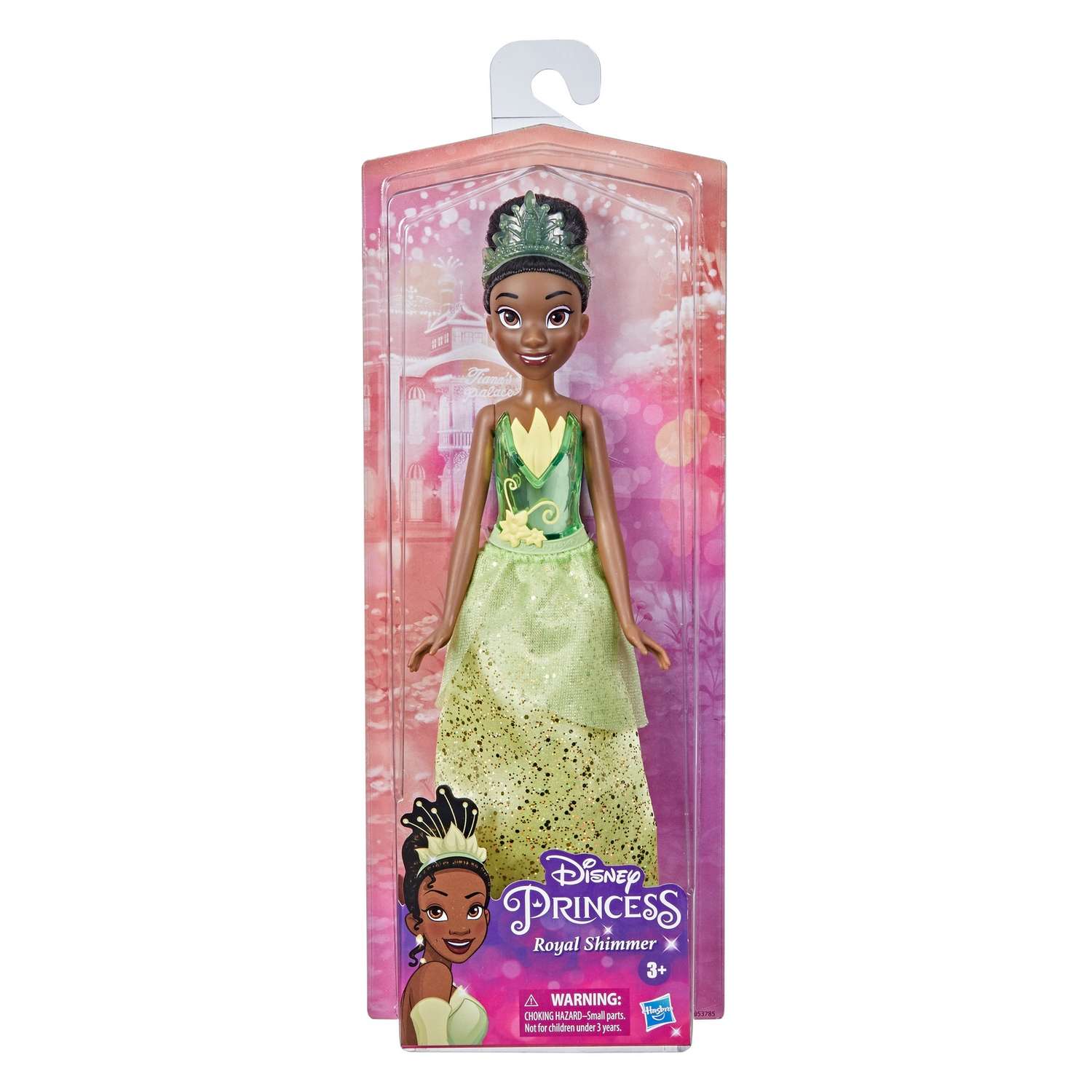 Кукла Disney Princess Hasbro Тиана F09015X6 F09015X6 - фото 2