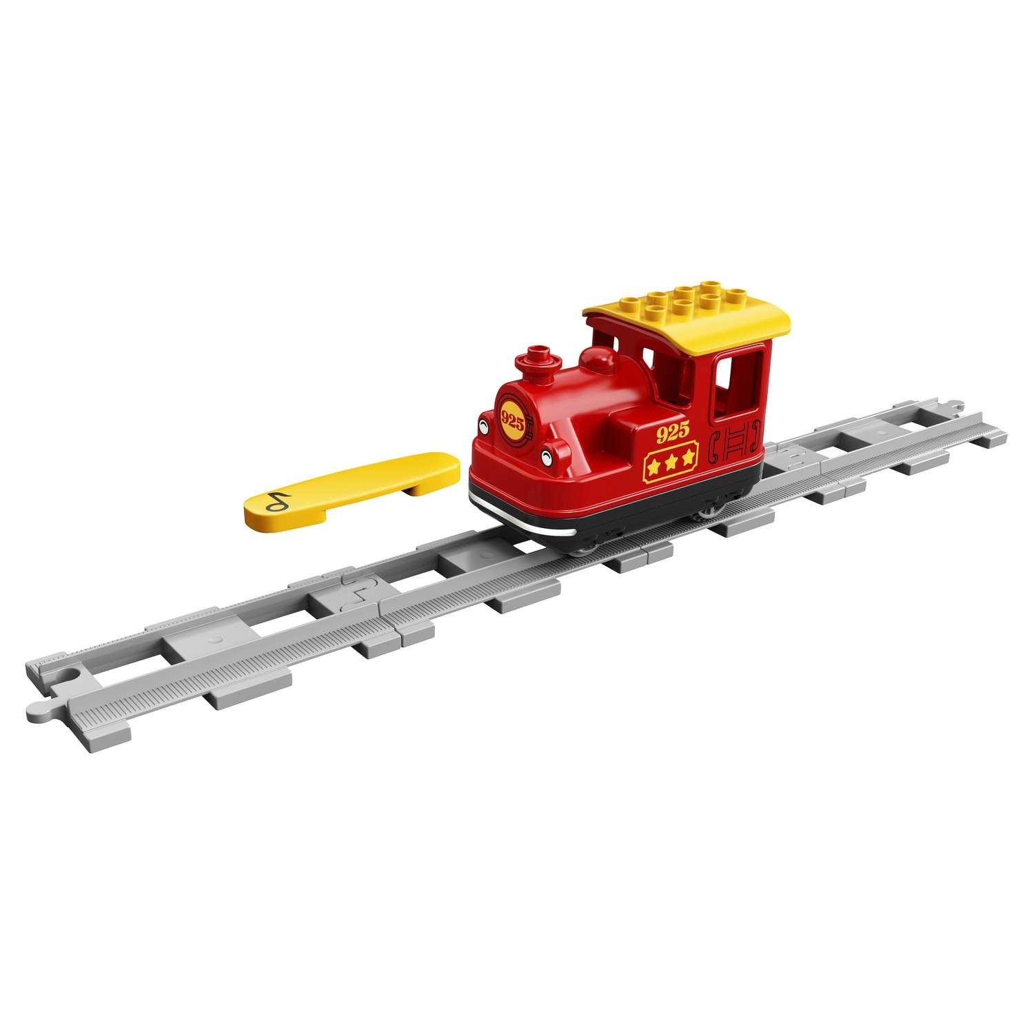 Конструктор LEGO DUPLO Town Поезд на паровой тяге (10874) - фото 9