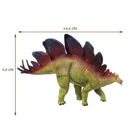 Игровой набор Masai Mara Стегозавр