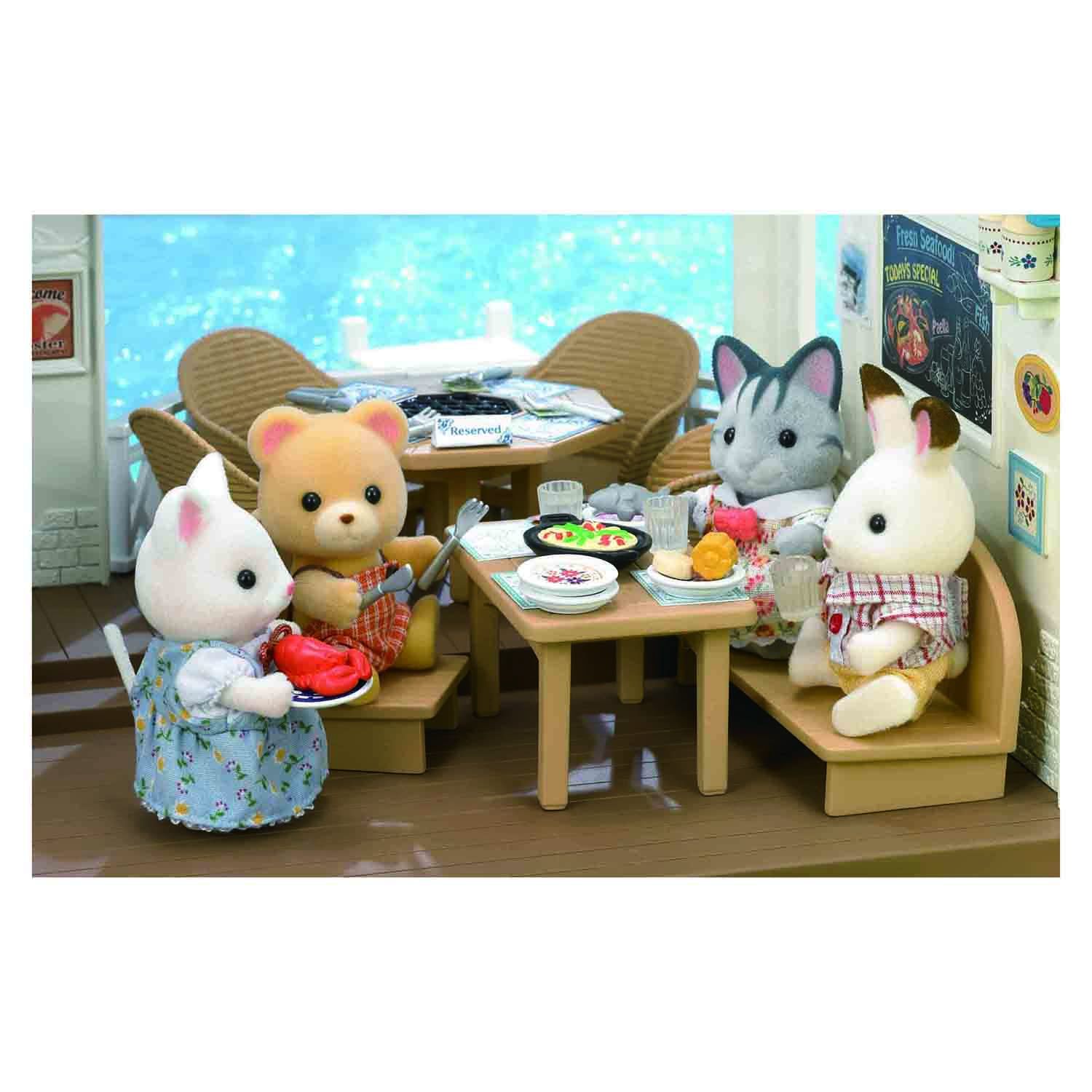 Набор Sylvanian Families "Морской ресторан" (4190) - фото 11