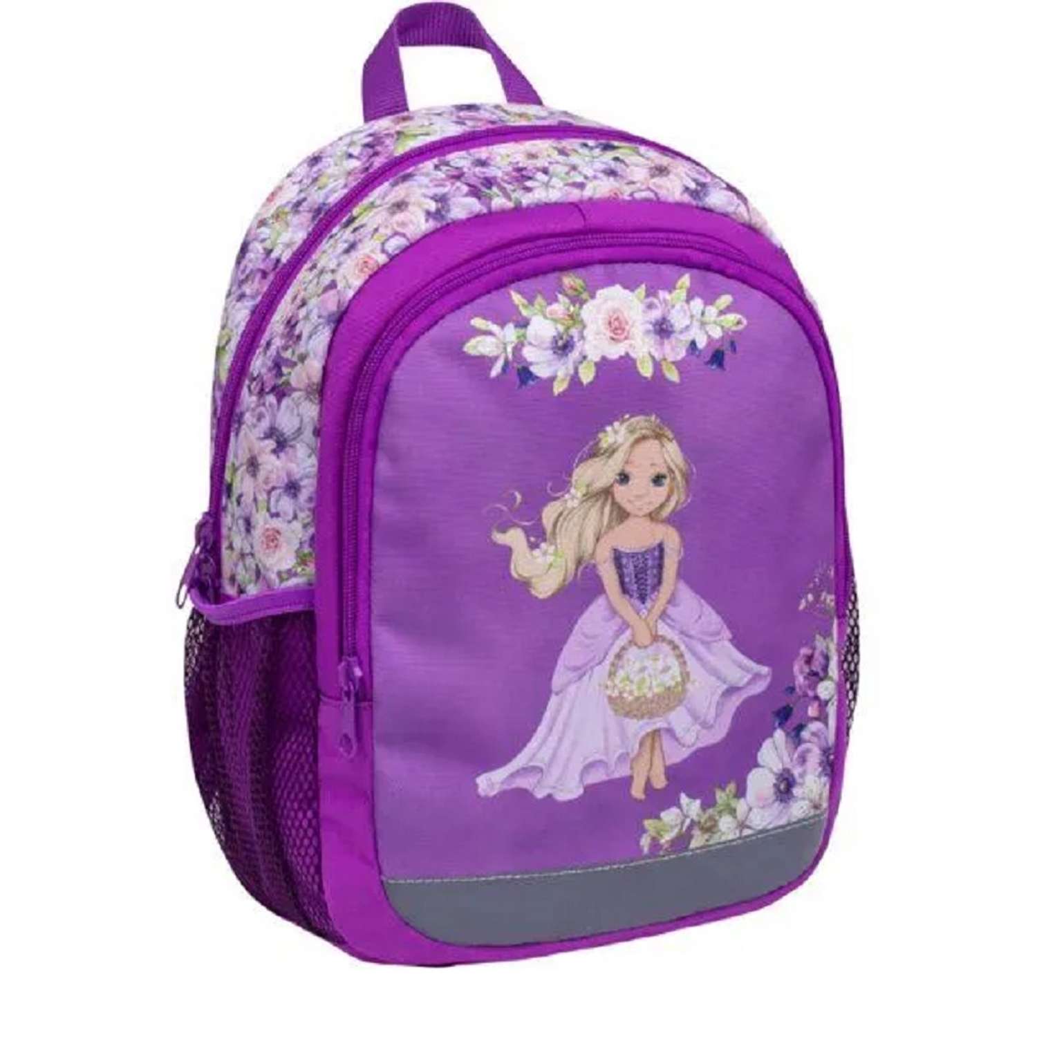 Детский рюкзак BELMIL KIDDY PLUS Princess серия 304-04-27 - фото 1