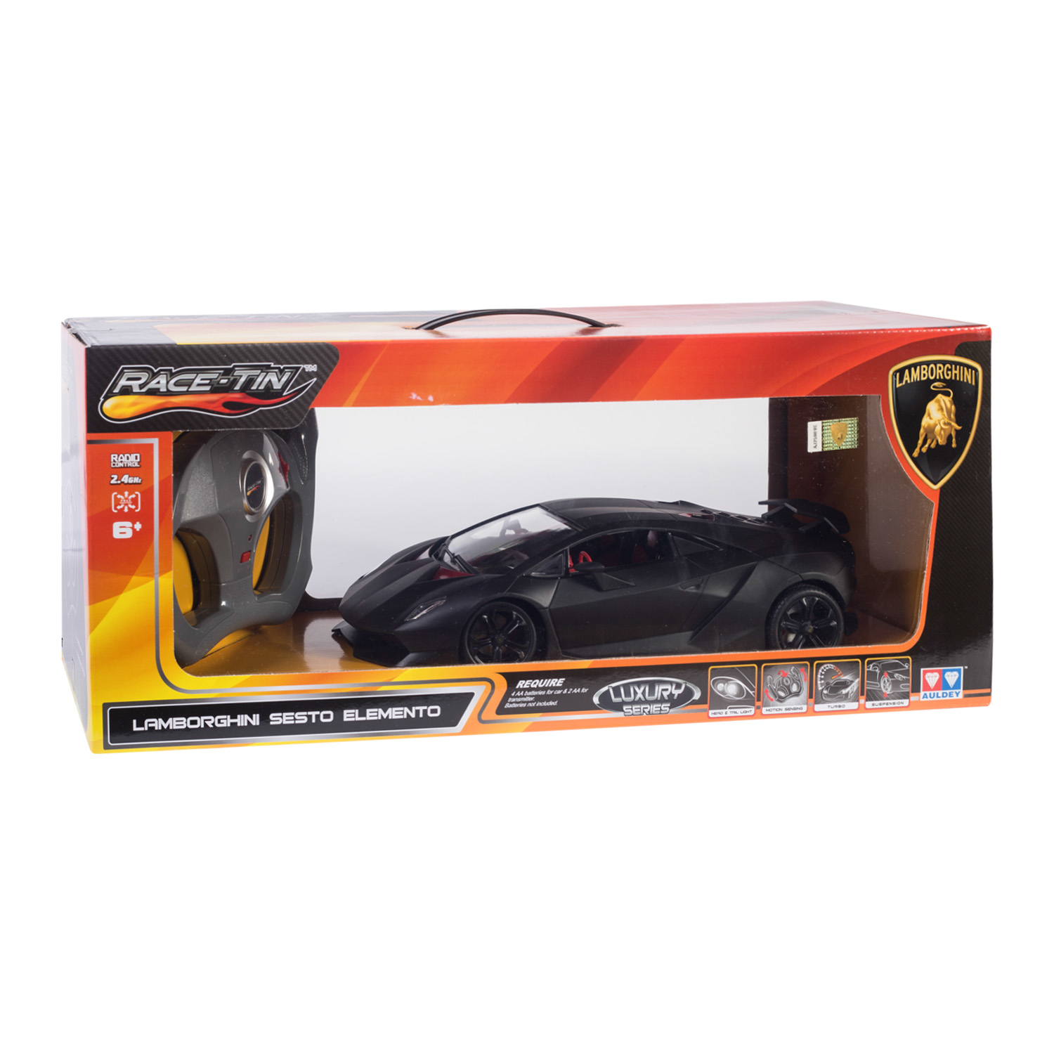 Автомобиль РУ Auldey Toy Industry Lamborghini 1:16 - фото 3